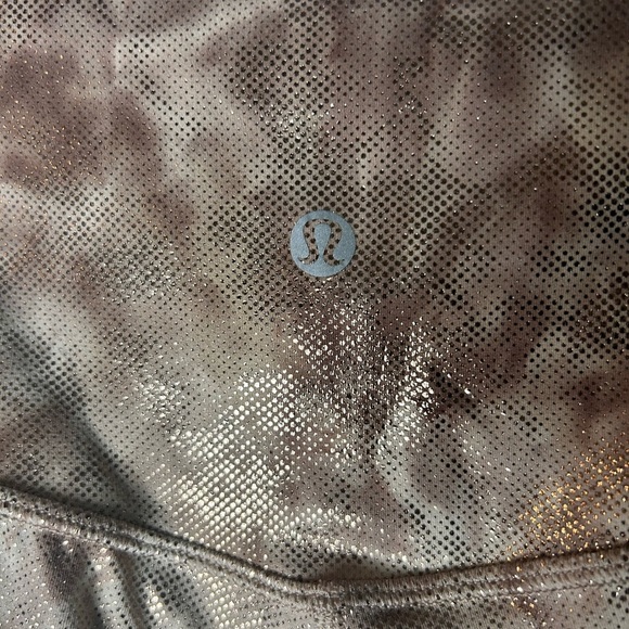 Lululemon Align Crop with Pockets 23" *Shine Diamond Dye Misty Shell/ Size 4 - Picture 7 of 10